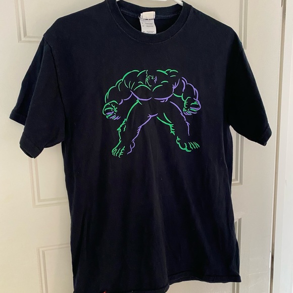Universal Studio Hulk Graphic T-Shirt - Picture 2 of 9
